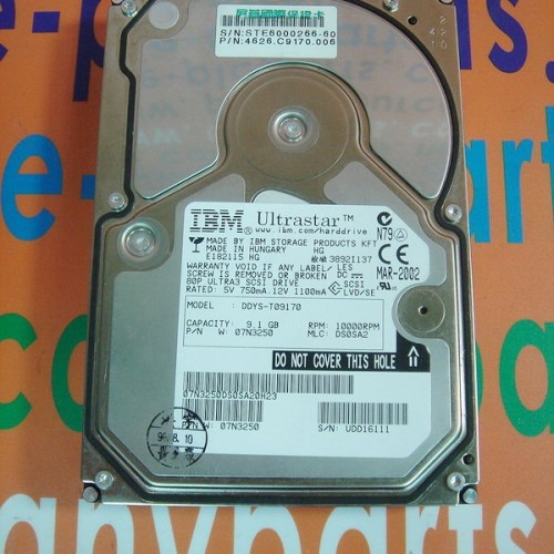 Ibm hard drive